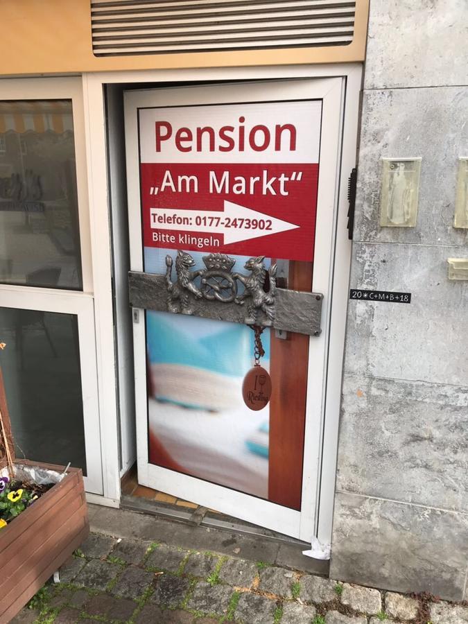 Pension "Am Markt" Treis-Karden Zewnętrze zdjęcie