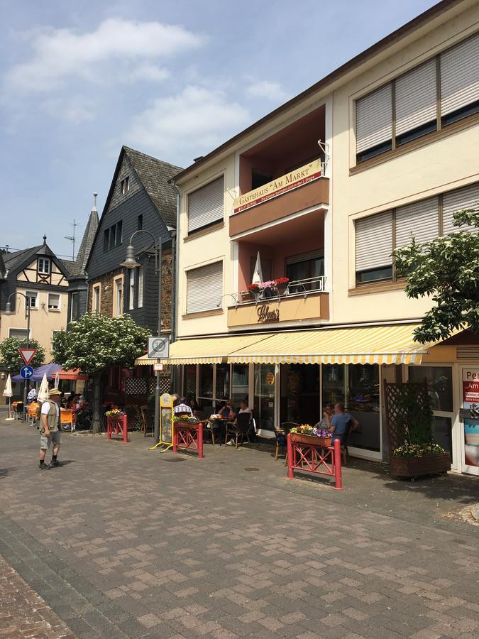 Pension "Am Markt" Treis-Karden Zewnętrze zdjęcie